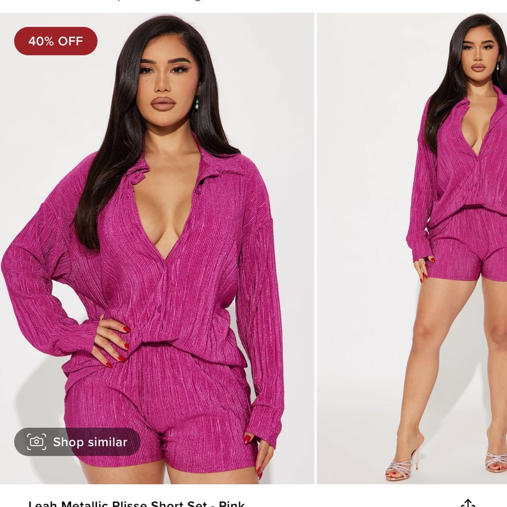 Fashion nova Set